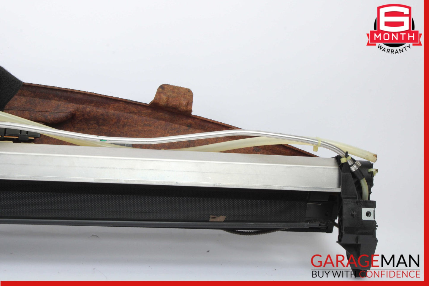 2007-2013 Mercedes W221 S550 Rear Window Sunshade Screen Roller Blind w/ Trim