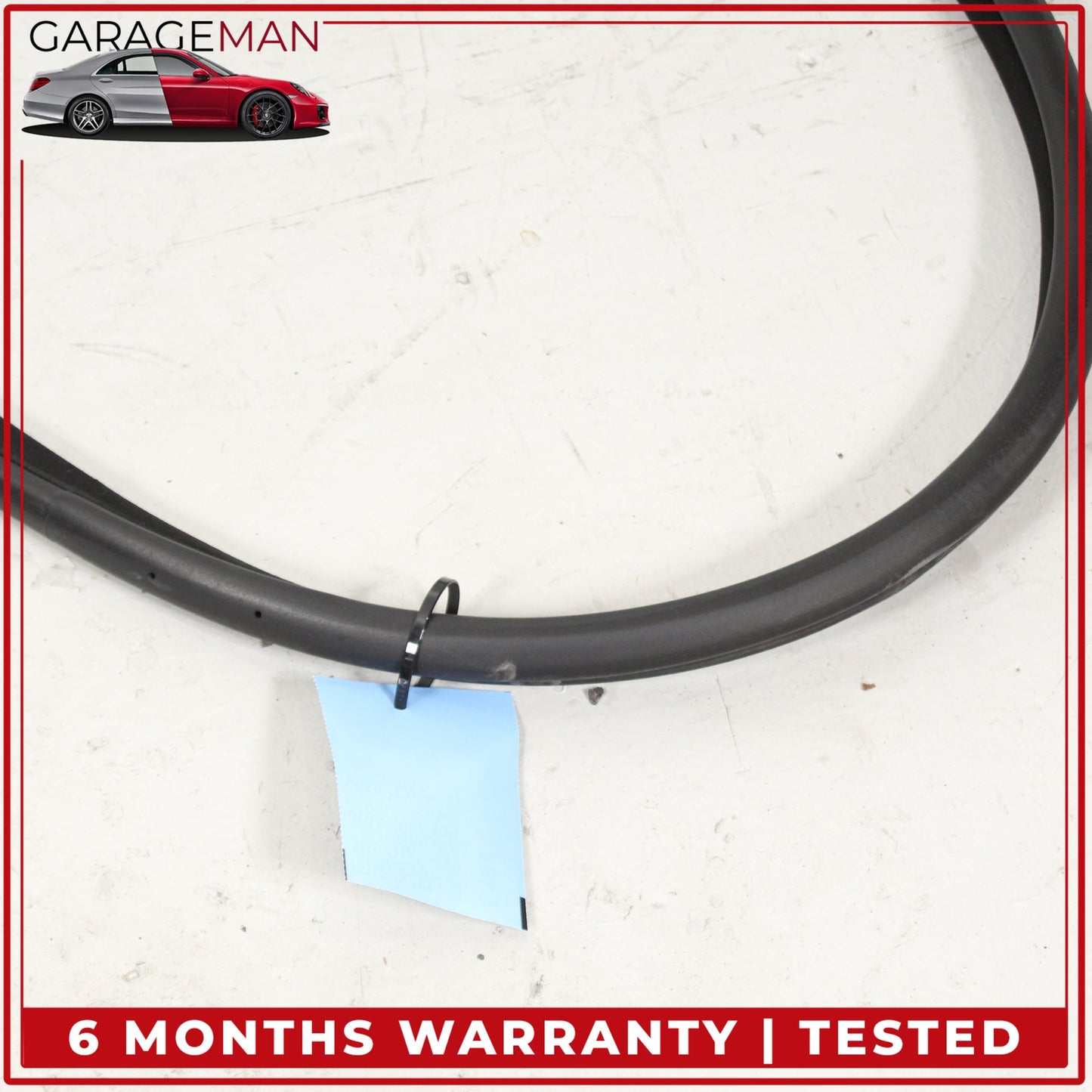 2014-2020 Mercedes W222 S550e Rear Left or Right Weatherstrip Seal Rubber OEM