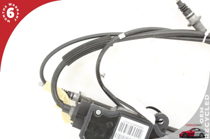 2007-2014 Mercedes W221 S550 Emergency Electric Parking E Brake Actuator OEM