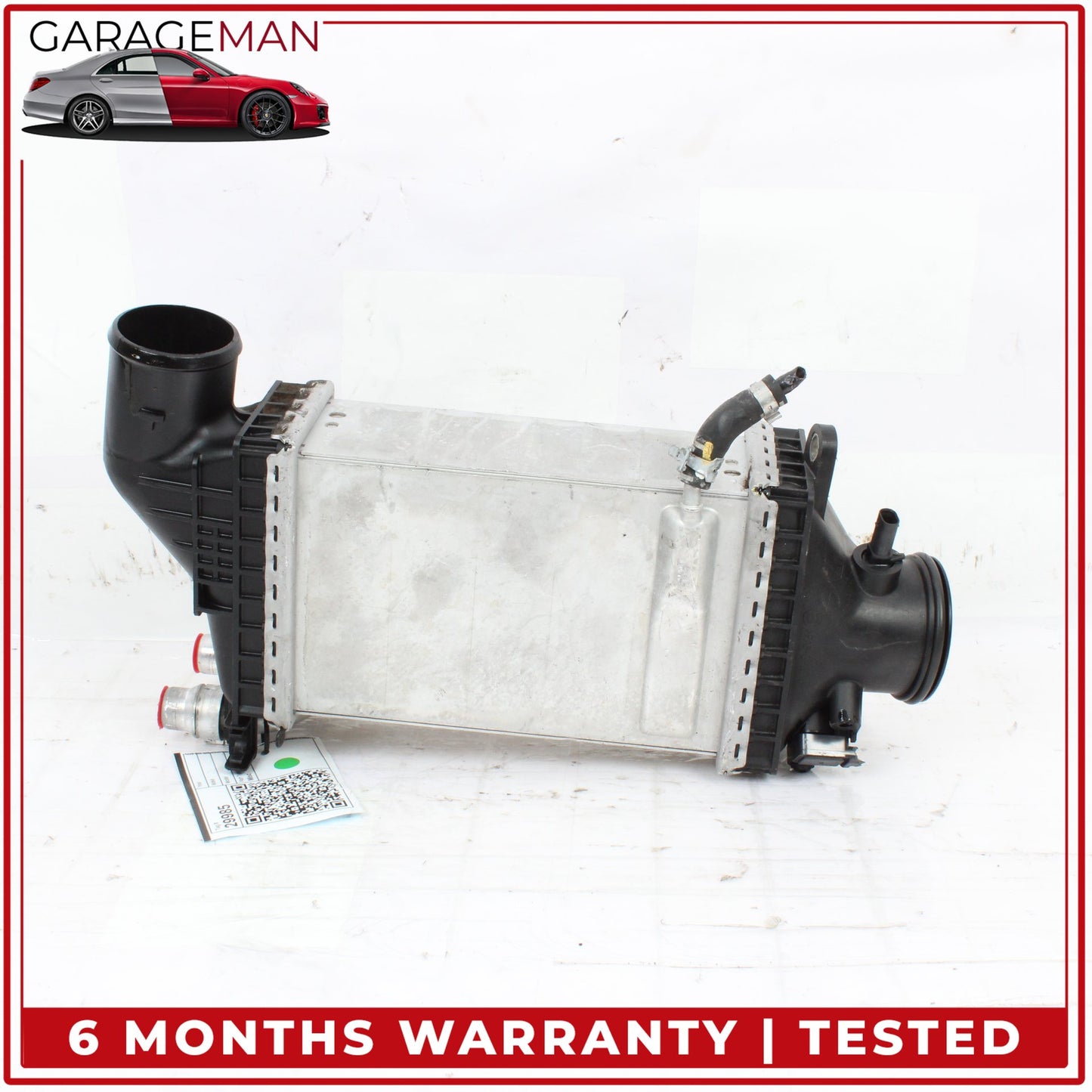 2015-2020 Mercedes W205 C300 SLC300 Intercooler Air Cooler Radiator OEM