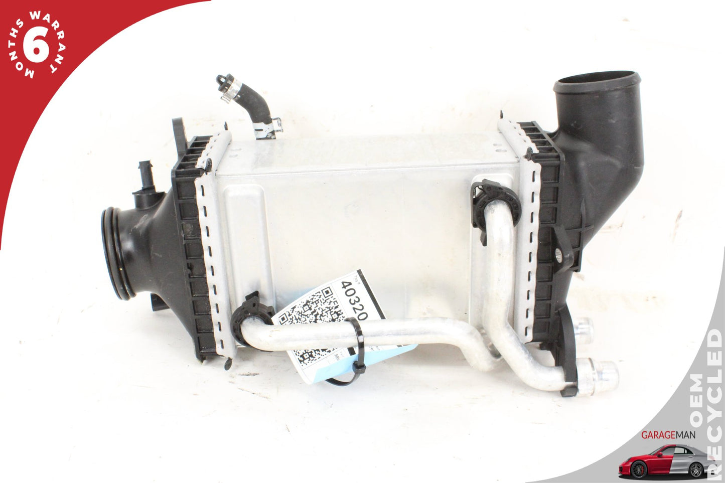 2015-2020 Mercedes W205 C300 SLC300 M274 Intercooler Air Cooler Radiator OEM
