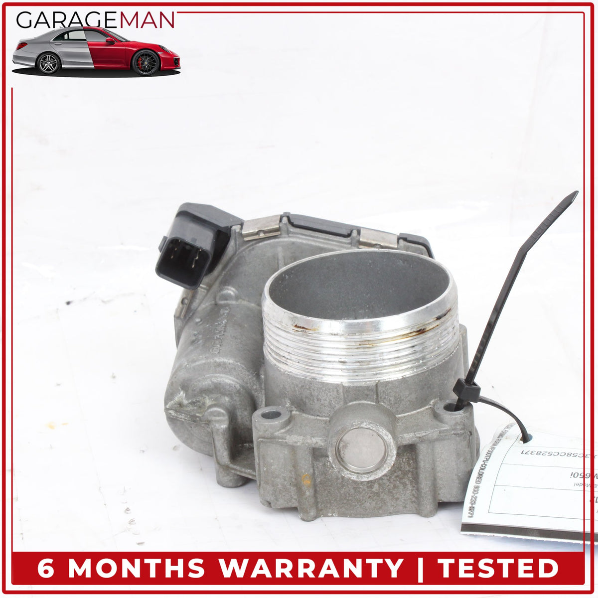 2008-2019 BMW 650i 550i 4.4L V8 N63 Engine Throttle Valve Body 7555944 OEM