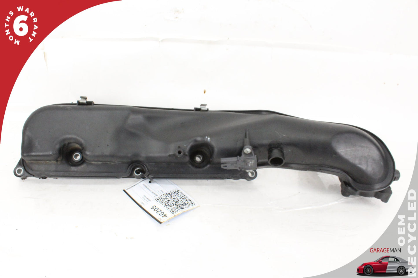 2011-2016 BMW 550i F10 N63 Left Side Air Intake Manifold 7555666