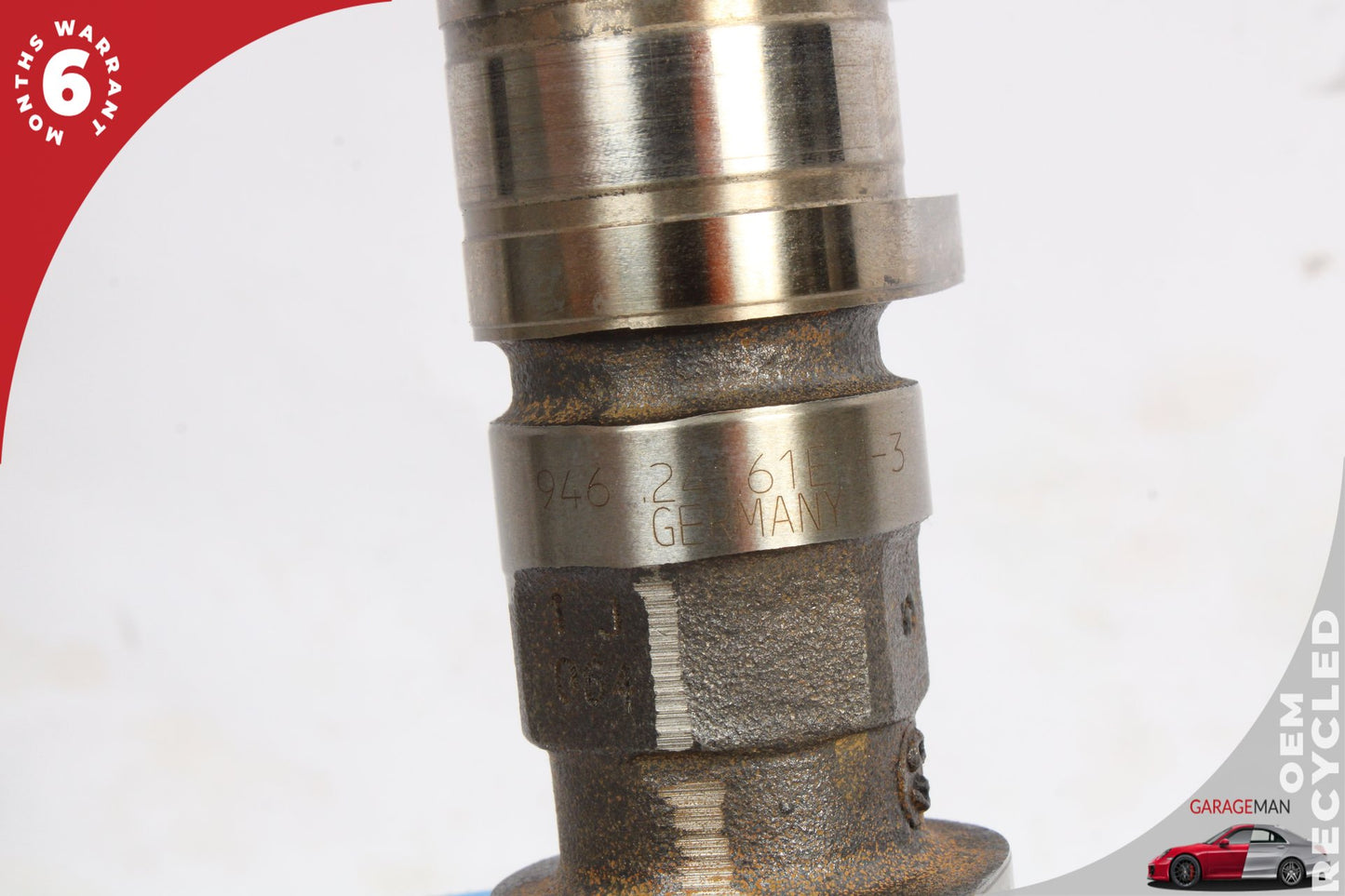 2015-2018 Porsche Macan 95B 3.0L Right Side Intake Camshaft w/ Adjuster OEM