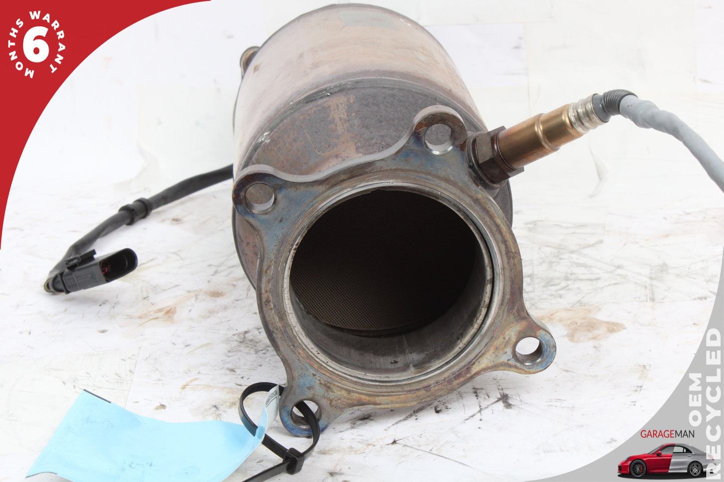 2012-2015 Audi A6 C7 Sedan Exhaust Downpipe 8K0131701BK OEM