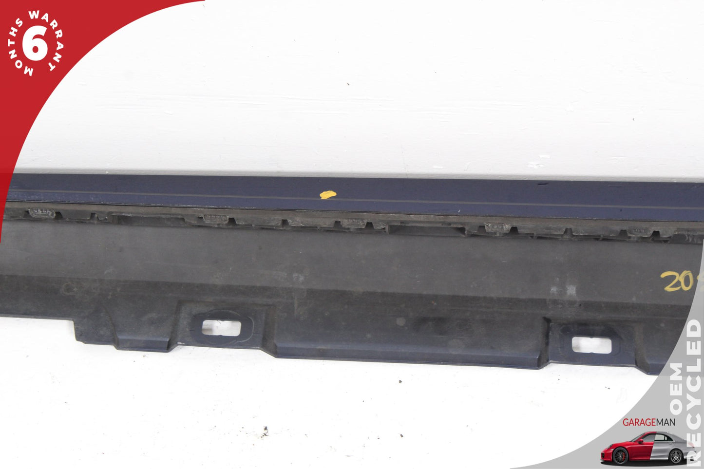 2020-2024 Audi S5 A5 Convertible Right Side Rocker Panel Skirt Blue OEM