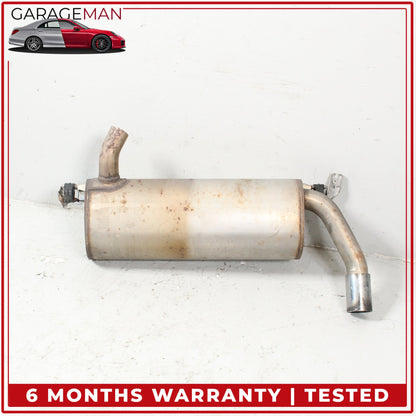 2012-2018 BMW 320i xDrive Rear Exhaust Muffler Silencer 7627073 OEM