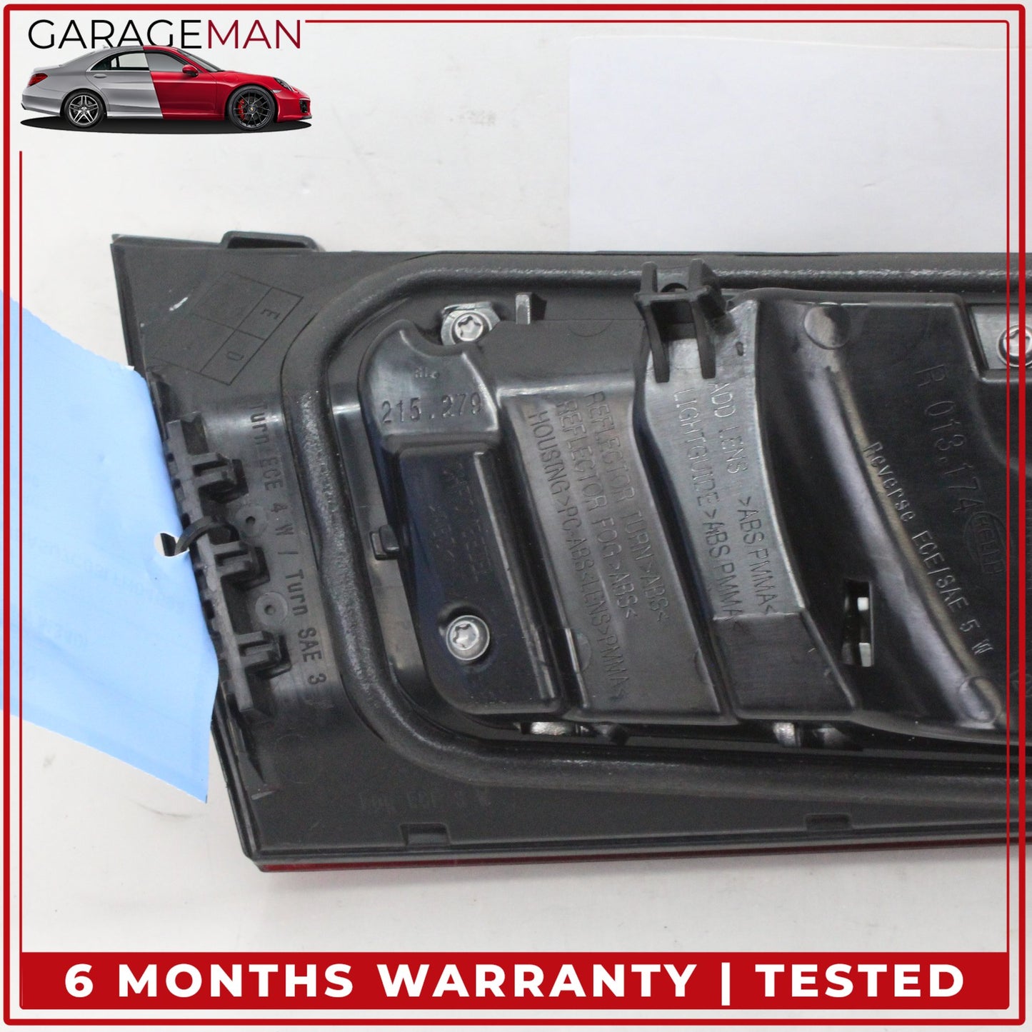 2019-2022 BMW M340i G20 Rear Right Passenger Side Inner Tail Light Lamp OEM