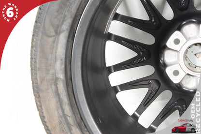 2011-2018 Porsche Cayenne S Hybrid 92A Sport Design Wheel Rim 20x9.5J ET47 w/ Tire 7P5601025N