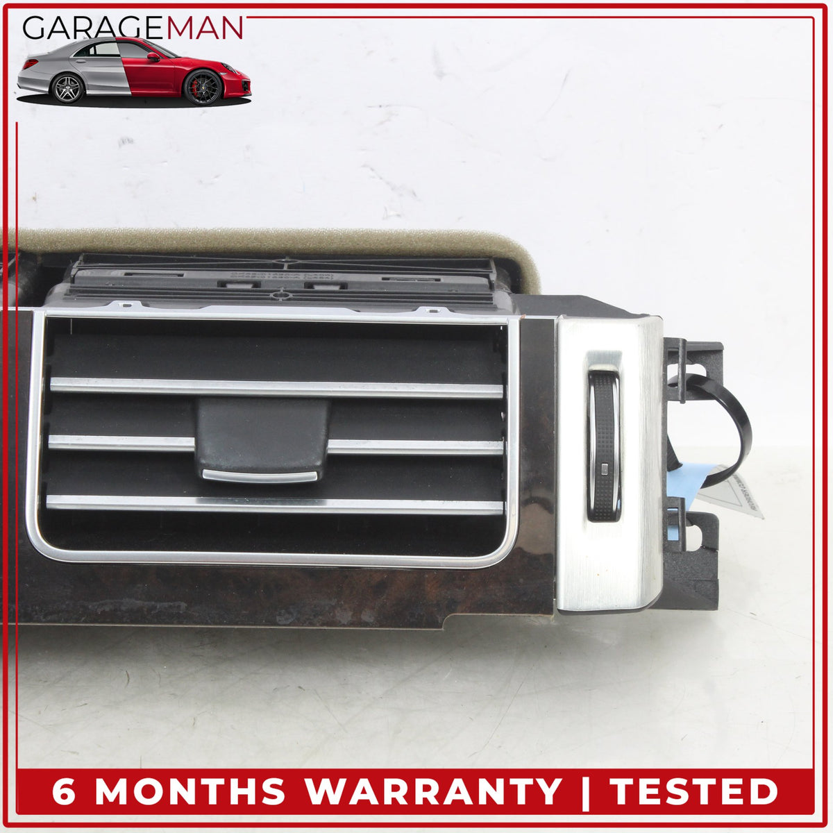2013-2017 LR Range Rover L405 Front Dash Center AC A/C Air Vent CK5201820AD OEM
