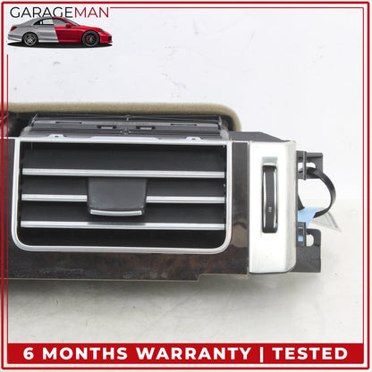 2013-2017 LR Range Rover L405 Front Dash Center AC A/C Air Vent CK5201820AD OEM