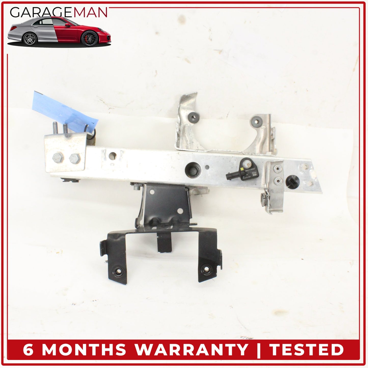 2014-2021 BMW i3 I01 Front Left Driver Side Impact Bar Bracket 5222076000 OEM