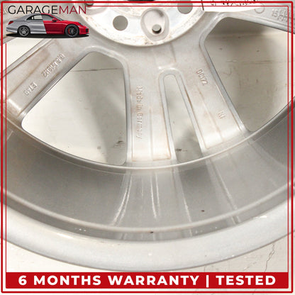 2014-2017 Mercedes C207 E400 Coupe Rear Wheel Rim 8.5JX18H2 ET49 2074013002 OEM