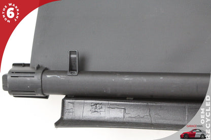 2015-2019 Volkswagen VW Golf SportWagen Alltrack Rear Trunk Cargo Cover OEM