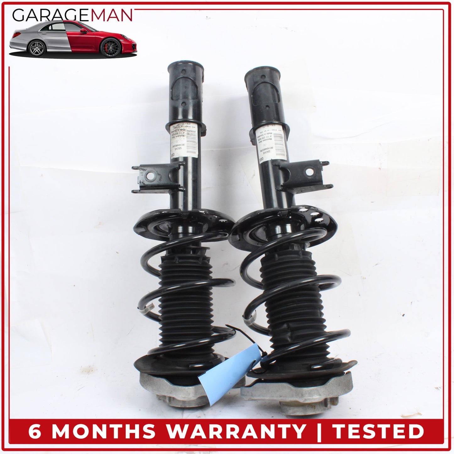 2014-2019 Mercedes W117 CLA250 Front Left and Right Shock Strut Absorber Set OEM