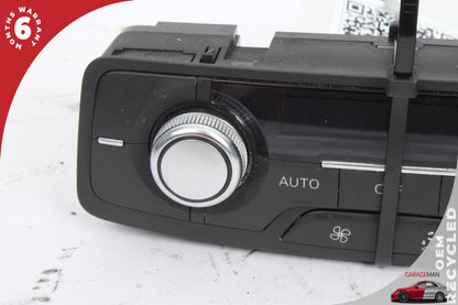 2012-2018 Audi A6 A7 Rear AC A/C Climate Control Switch Panel 4G0919158M OEM