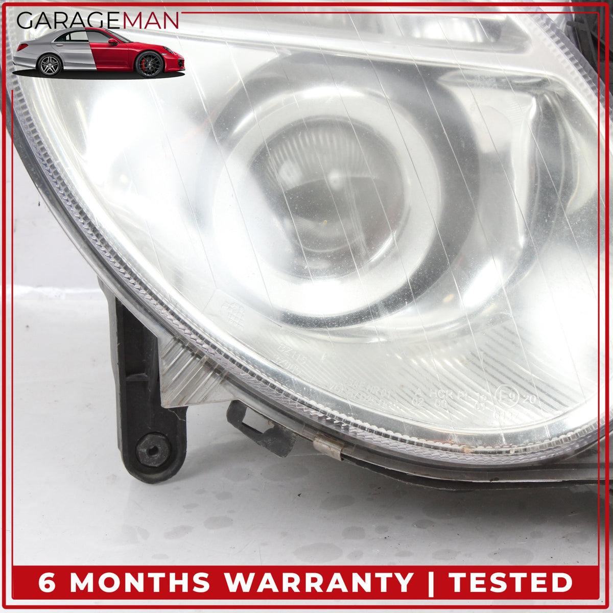 2007-2009 Mercedes W211 E350 Front Right Halogen Head Light Lamp 2118203461 OEM