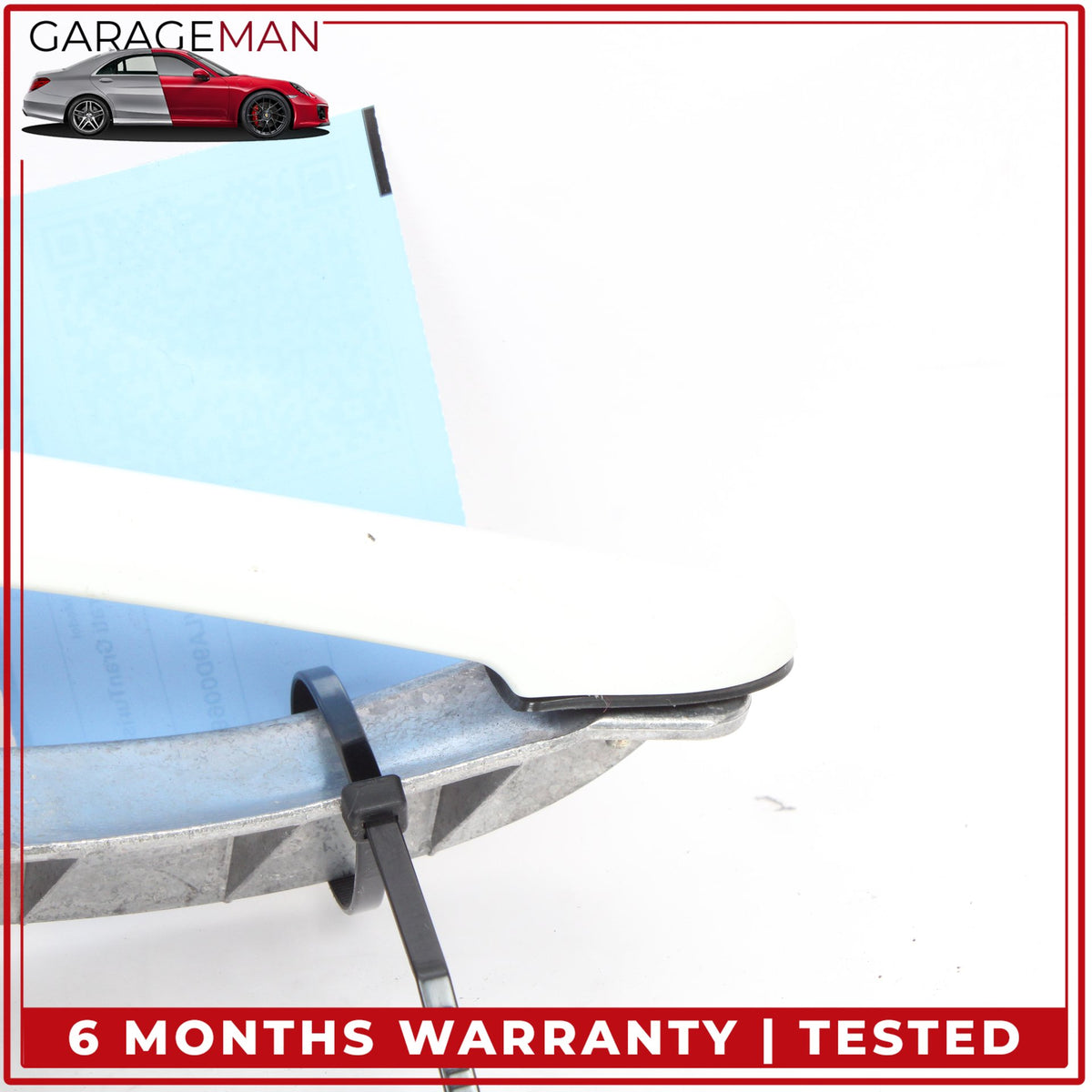 2008-2019 Maserati GranTurismo M145 Front Right Exterior Door Handle White OEM