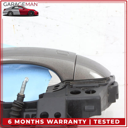 2012-2018 Audi A6 A7 Rear Left Driver Side Exterior Door Handle 4H0837885 OEM