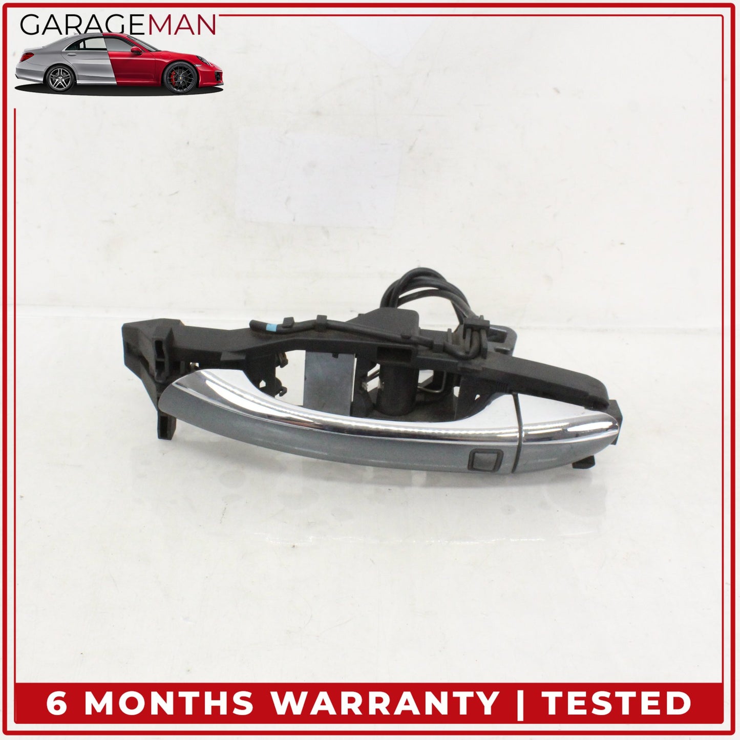 2006-2011 Mercedes W219 CLS550 Rear Left Exterior Door Handle Keyless Go OEM