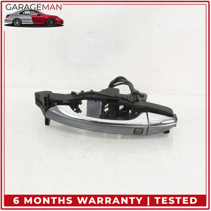 2006-2011 Mercedes W219 CLS550 Rear Left Exterior Door Handle Keyless Go OEM
