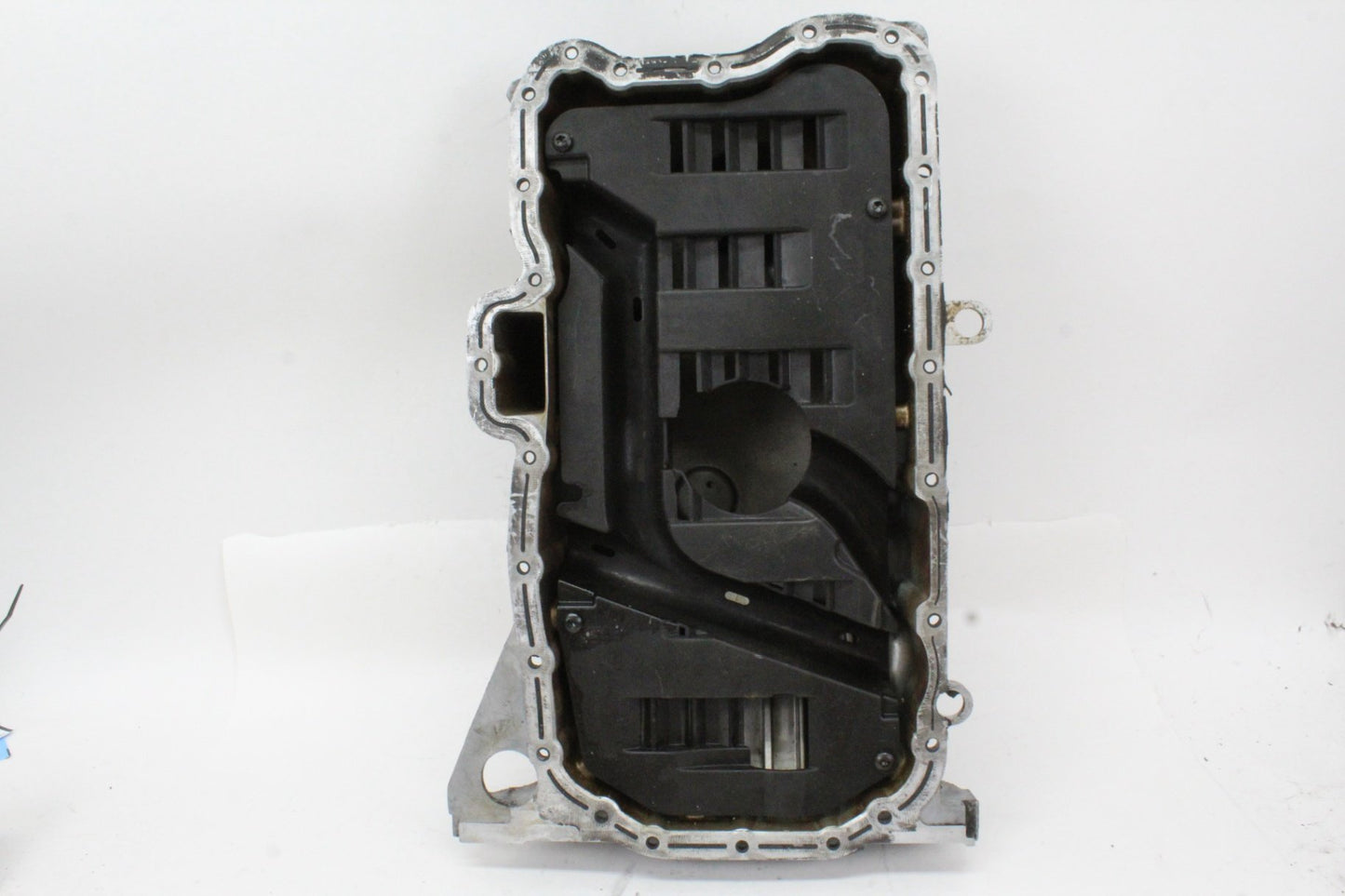 2007-2010 Audi Q7 Lower Engine Oil Pan w/ Oil Level Sensor 03H103603K OEM