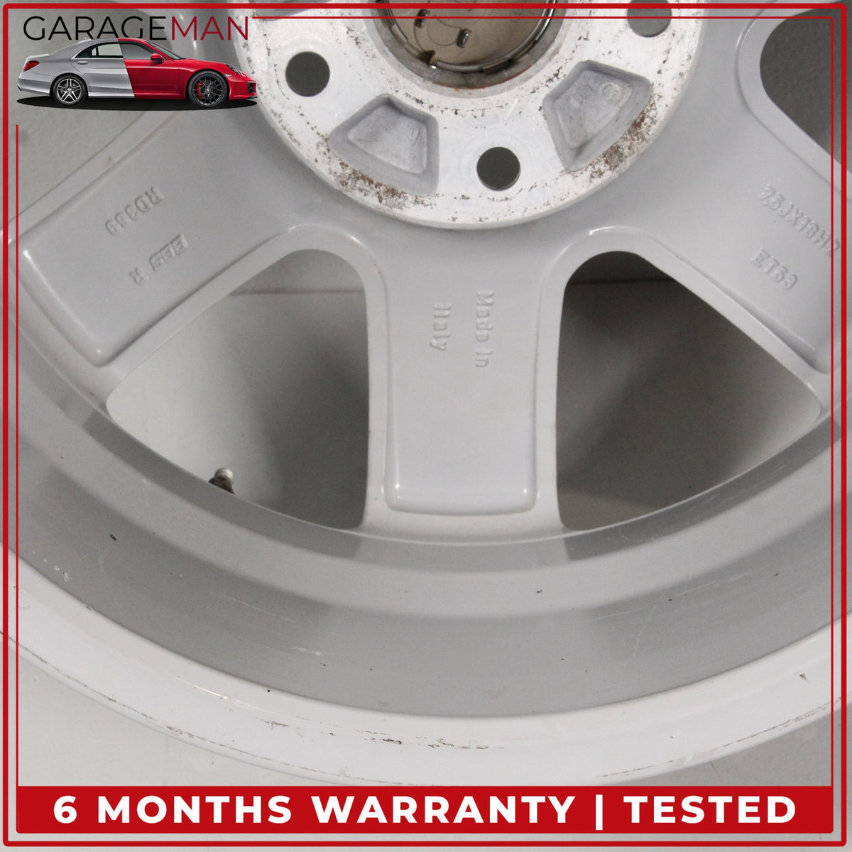 2007-2015 Audi Q7 4L Front or Rear Side Wheel Rim 7.5JX18H2 ET53 4L0071498 OEM