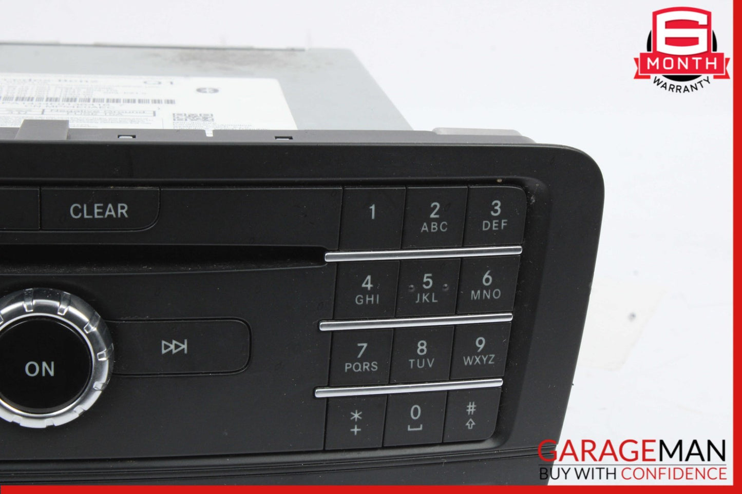 2014-2020 Mercedes-Benz CLA250 W117 Command Head Unit Radio Navigation CD OEM