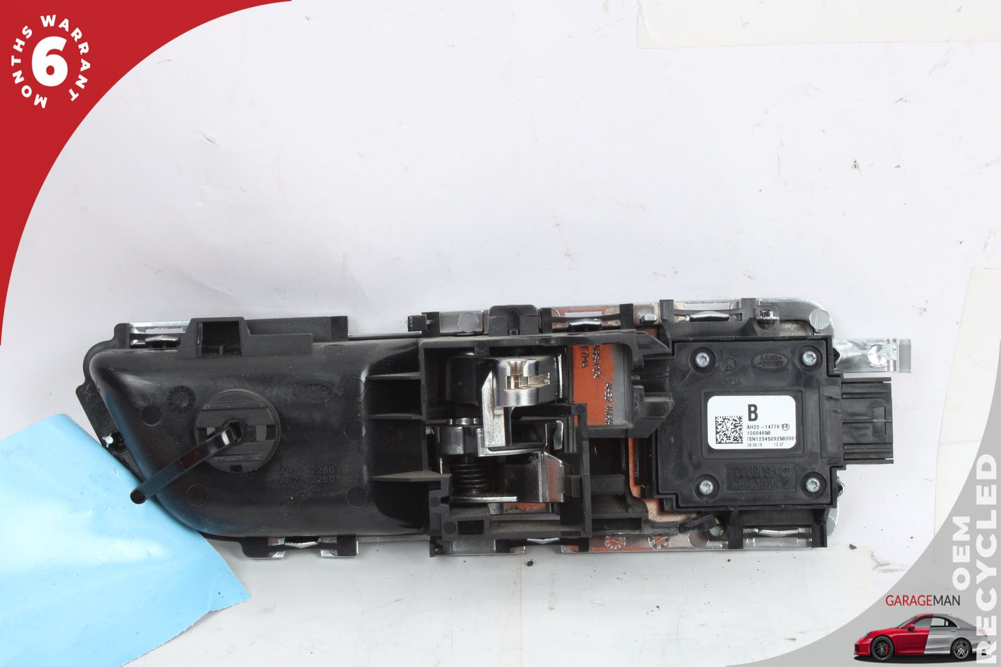 2010-2013 Land Rover LR4 Front Left Seat Control Memory Switch AH2214776BA OEM