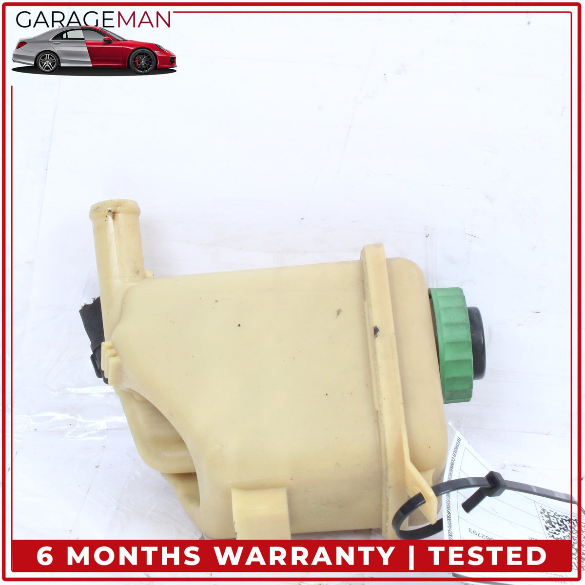 2010-2016 Porsche Panamera 970 Power Steering Fluid Reservoir Bottle OEM