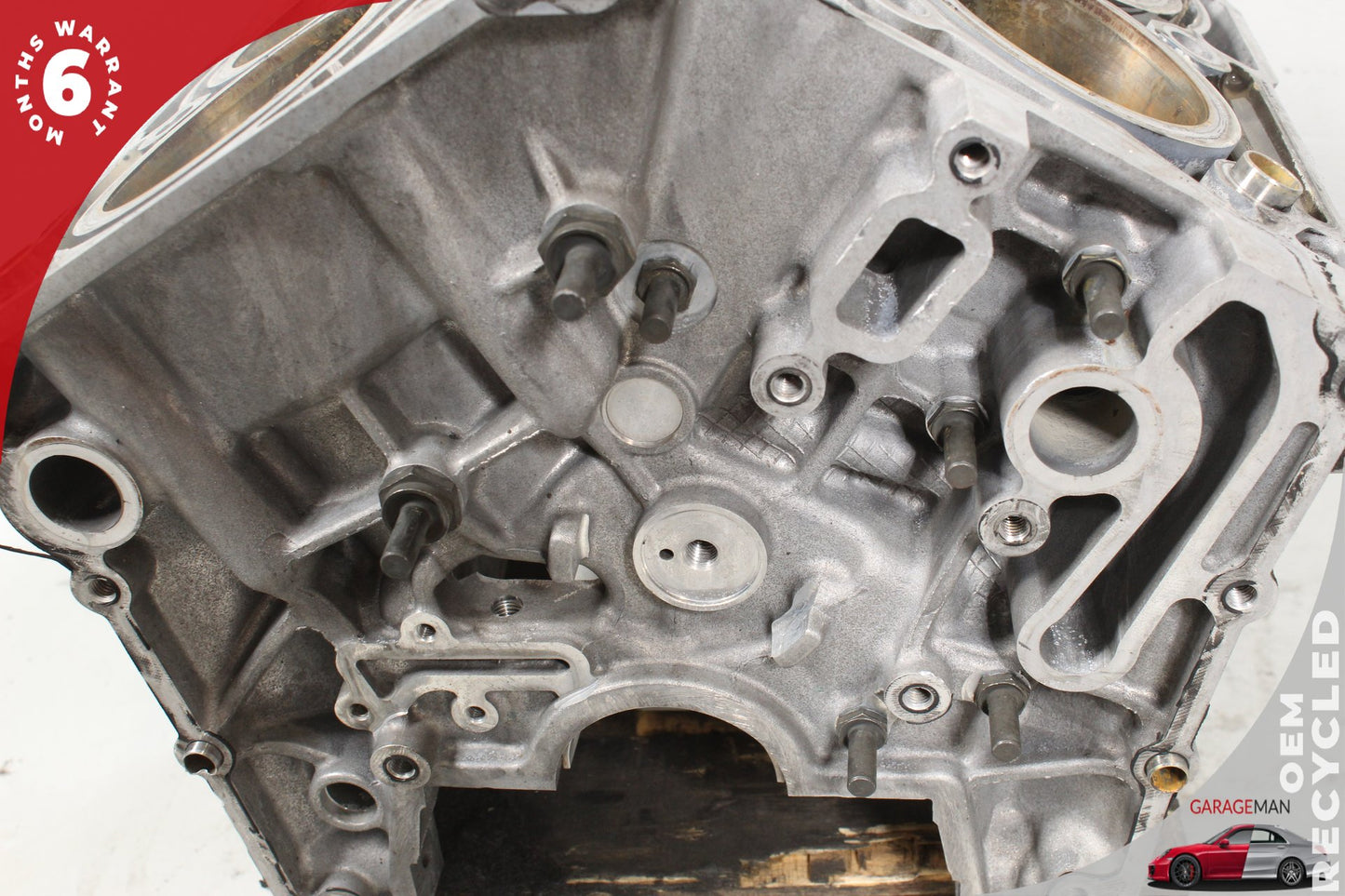 2012-2016 Mercedes W207 E350 GLK350 C350 3.5L Engine Cylinder Block OEM 89K