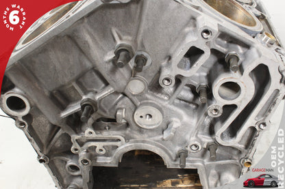 2012-2016 Mercedes W207 E350 GLK350 C350 3.5L Engine Cylinder Block OEM 89K