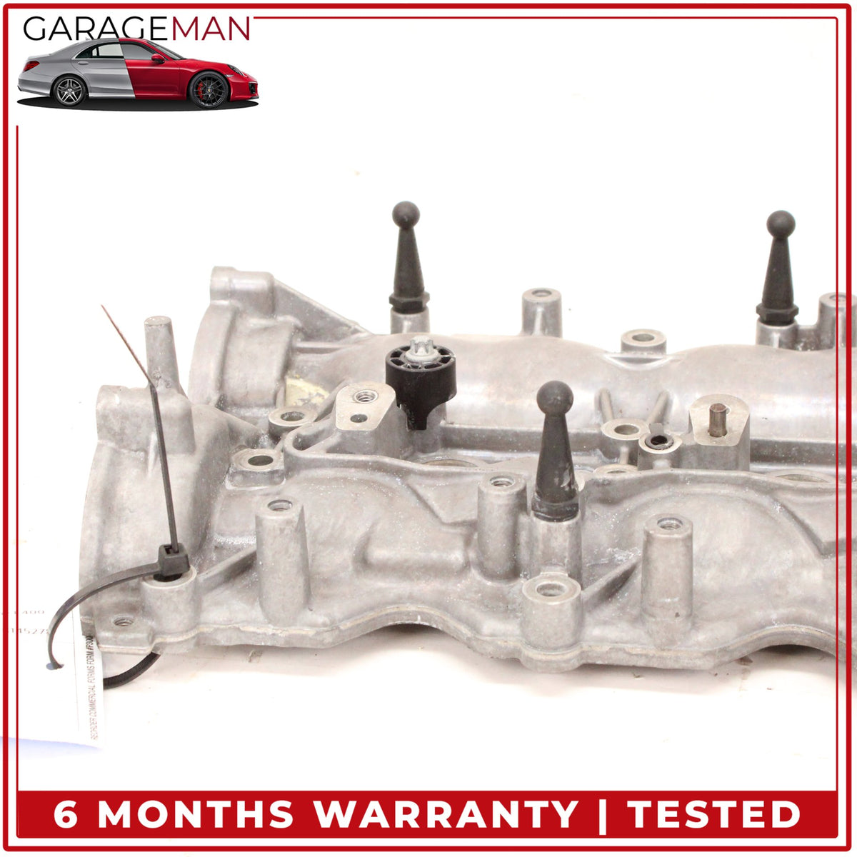 2015-2023 Mercedes W212 E400 ML400 M276 Right Side Cylinder Head Valve Cover OEM