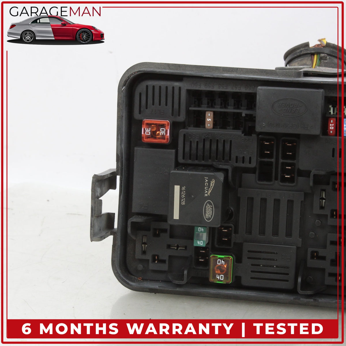 2014-2017 LR Range Rover Sport L494 Front Engine Fuse Box Relay GPLA14K016CB OEM