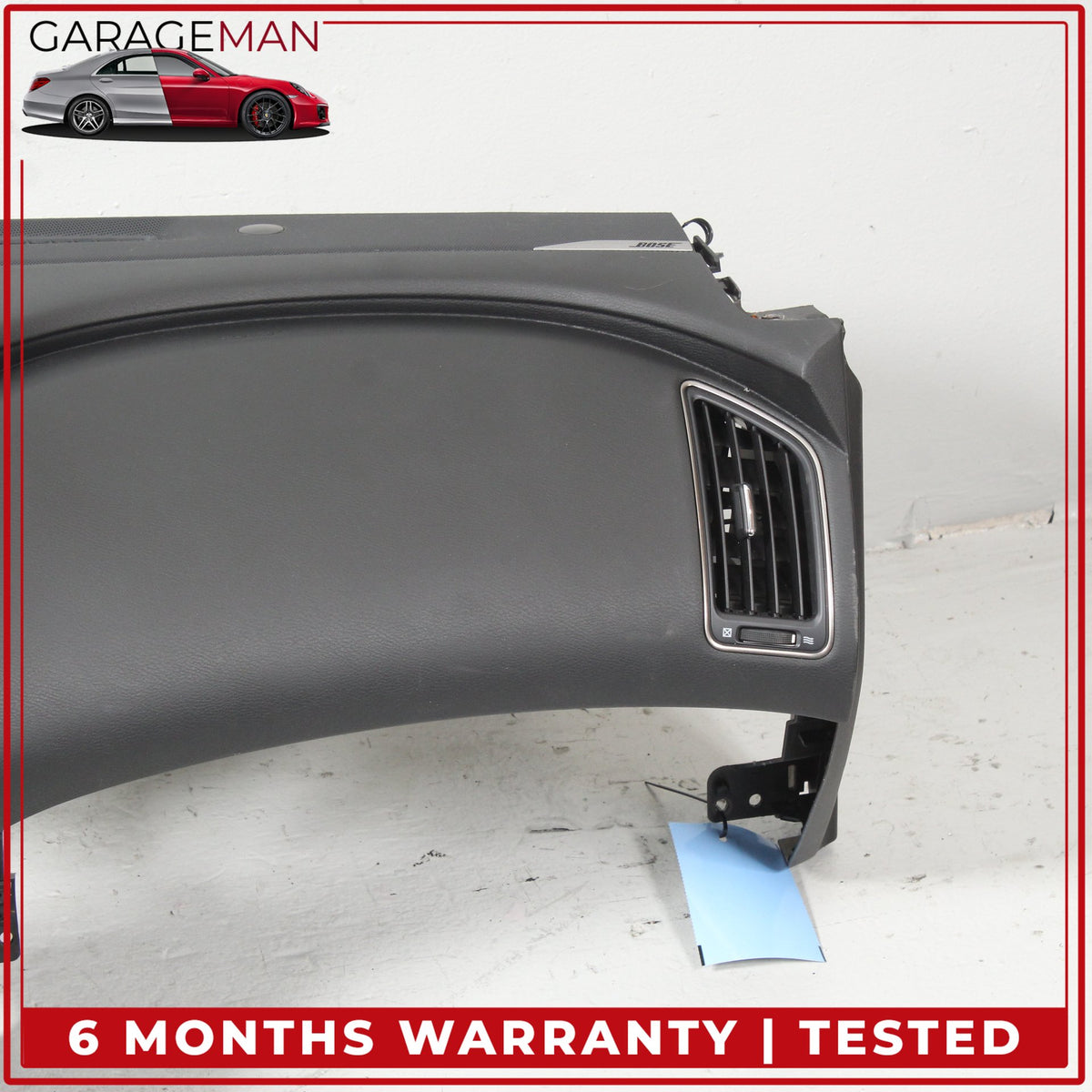 2014-2017 Infiniti Q50 Dash Instrument Panel w/ Air Vent GPS Antenna Module OEM