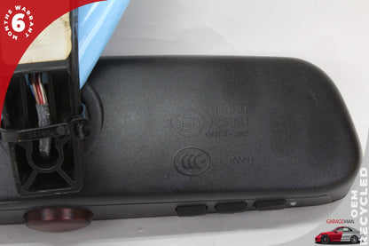 2009-2015 BMW 750i Front Upper Windshield Rear View Mirror Auto Dimming OEM
