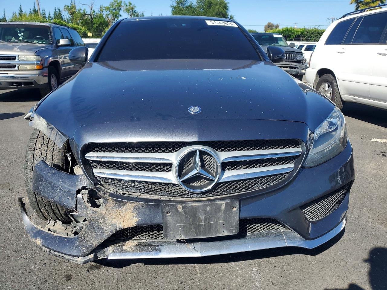 Parting Out- 2016 Mercedes-Benz C300 w205- 169