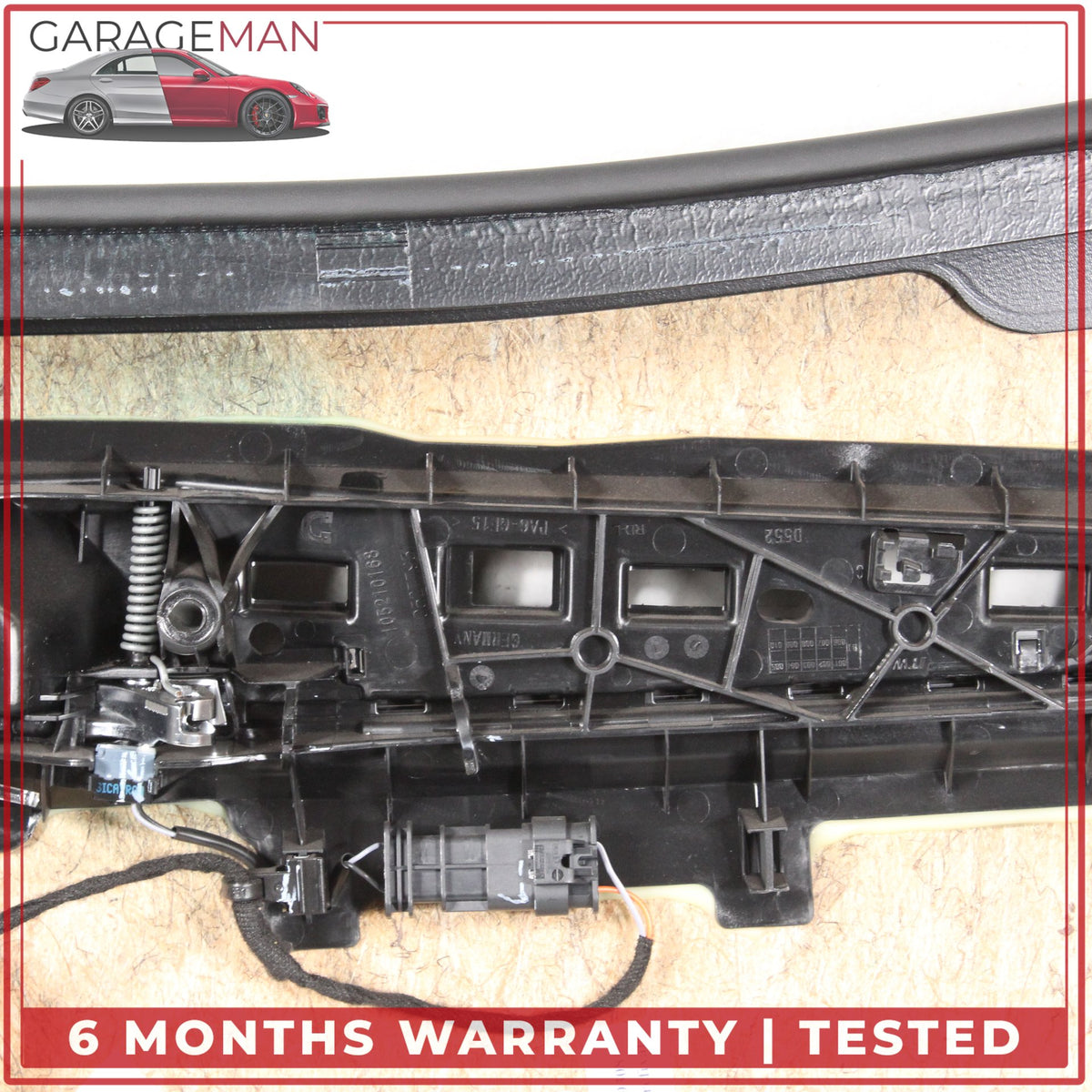 2014-2022 Maserati Ghibli M157 Rear Left Side Interior Door Trim Cover Panel OEM