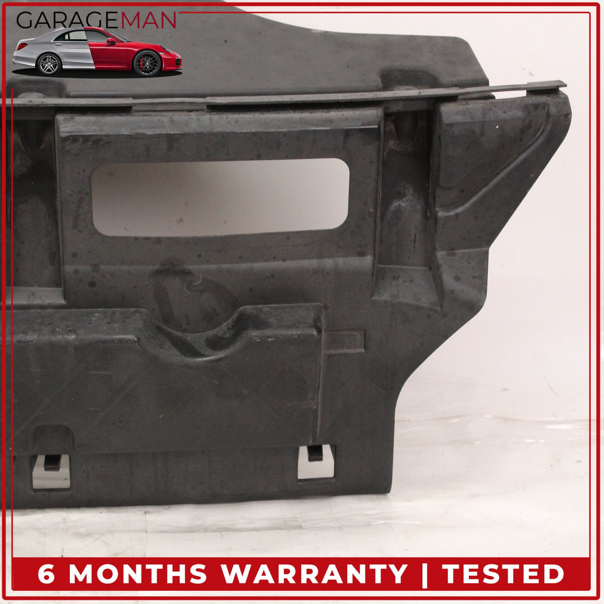 2012-2019 BMW 650i Rear Bumper Center Adapter Mount Bracket Panel 7223160 OEM