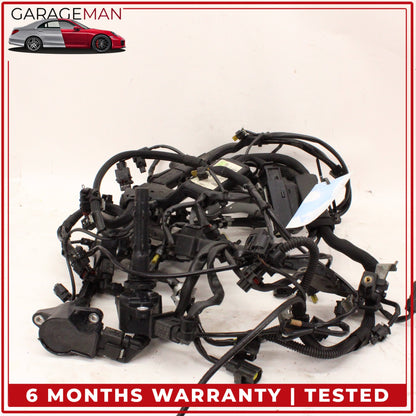 2006-2009 Mercedes W203 C230 Engine Wiring Harness w/ Ignition Coils OEM