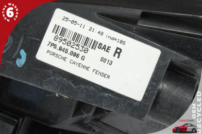 2011-2014 Porsche Cayenne Rear Right Side Outer Tail Light Lamp 7P5945096G OEM