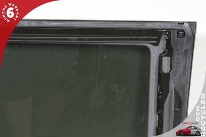 17-19 Mercedes-Benz E400 W213 Wagon Sliding Panoramic Sunroof Glass 2137800900