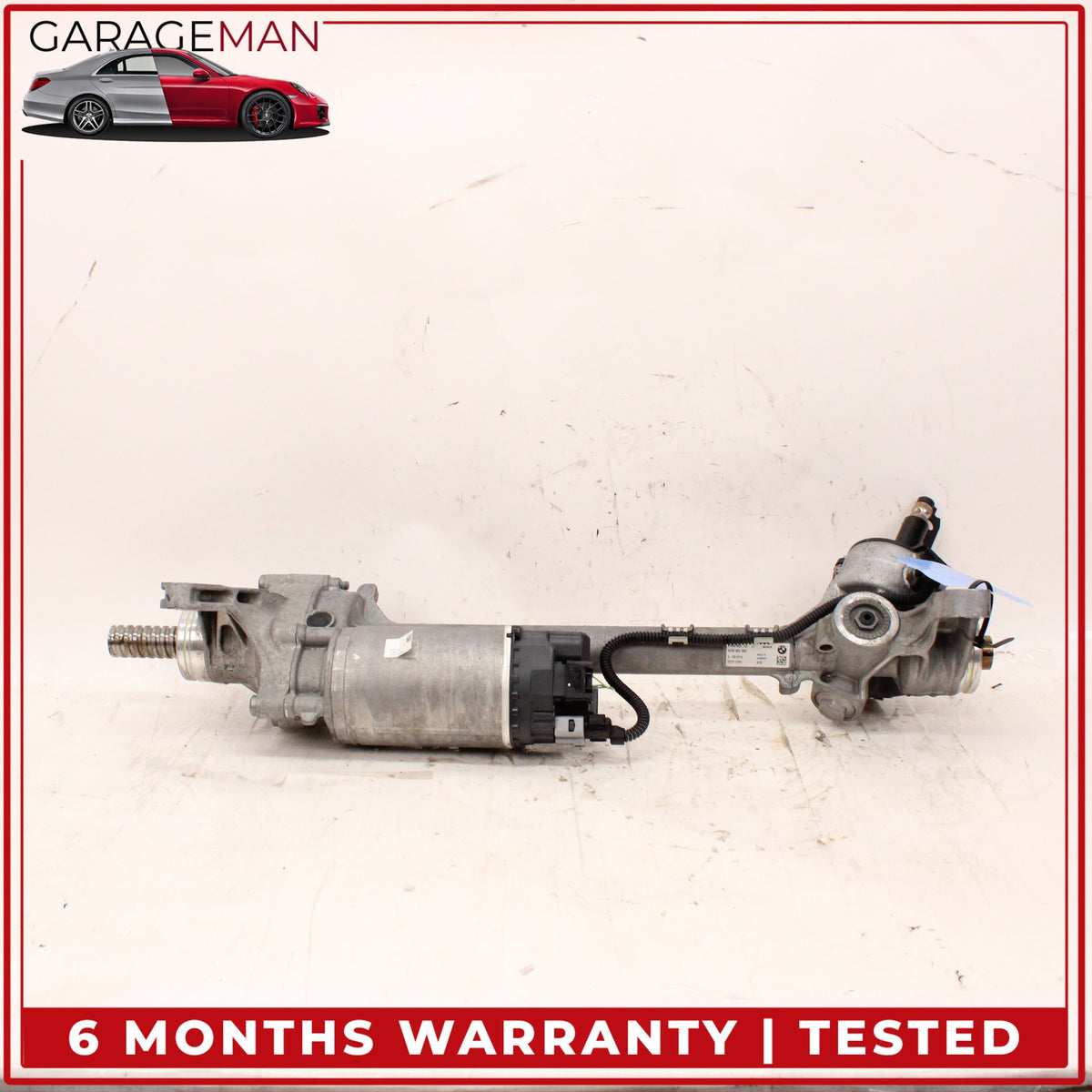 2016-2023 BMW 530e 530i G30 Power Steering Gear Rack & Pinion Bosch 6896865 OEM