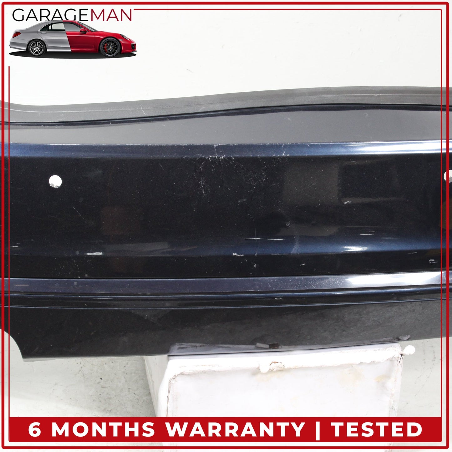 2015-2017 BMW 430i xDrive Gran Coupe 428i Rear Bumper Cover Panel Blue OEM