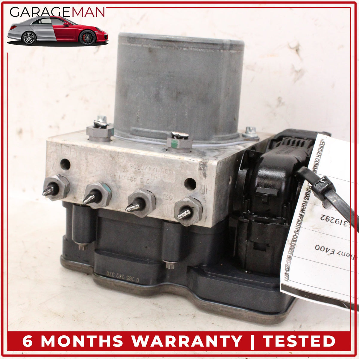 2014-2018 Mercedes C207 E400 CLS550 Coupe ABS Anti Lock Brake Pump Module OEM