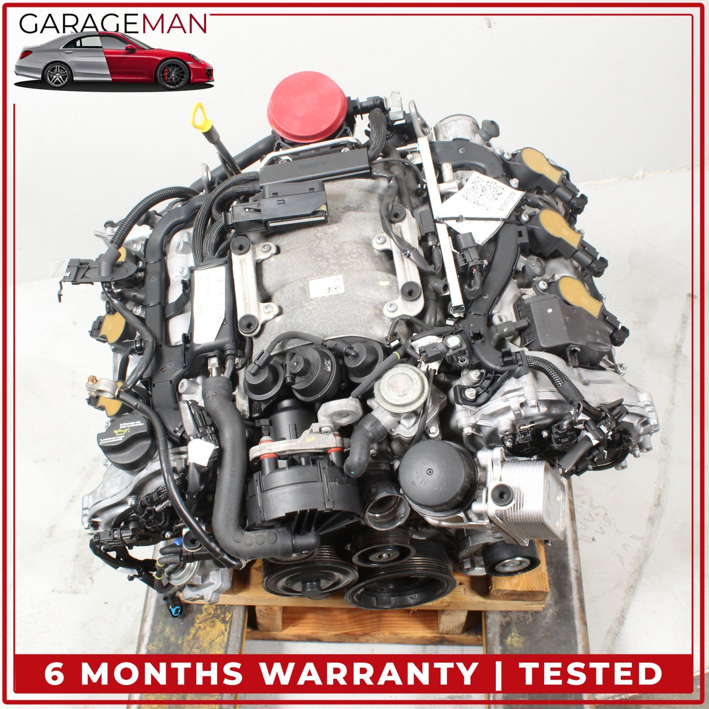 2005-2011 Mercedes-Benz CLK350 W209 M272 V6 3.5L Engine Motor Assembly mileage 107k