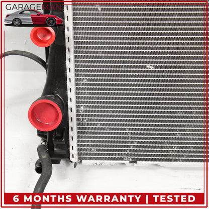 2012-2014 Mercedes W204 C250 Engine Cooling Radiator AC A/C Condenser Assy OEM