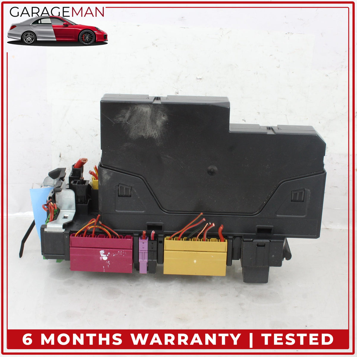 2010-2018 Mercedes W212 E400 Rear SAM Relay Junction Fuse Box Module OEM