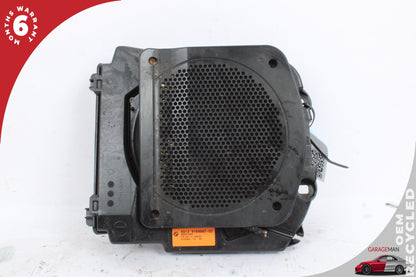 2011-2016 BMW 550i F10 Rear Left Harman Kardon Underseat Audio Subwoofer 9169687