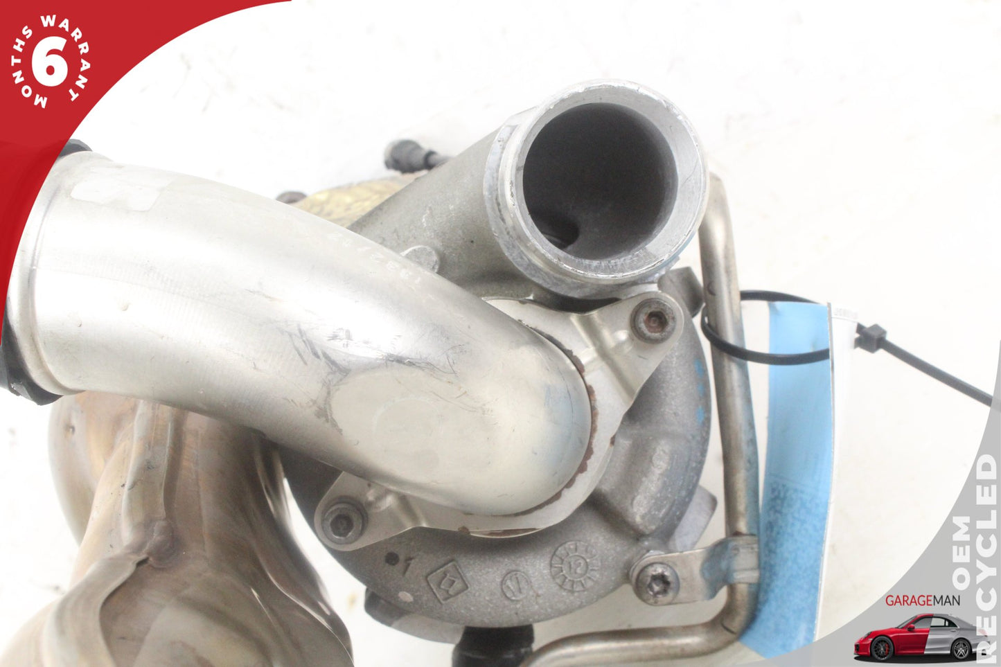 2013-2018 Audi A8 S8 S6 S7 Right Side Turbocharger Manifold 079145704E OEM